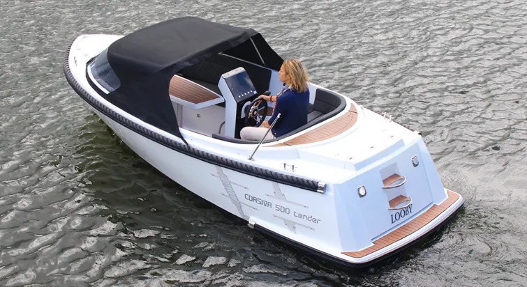Foto von der Corsiva 500 Tender