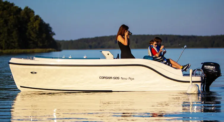 Foto von der Corsiva 505 New Age