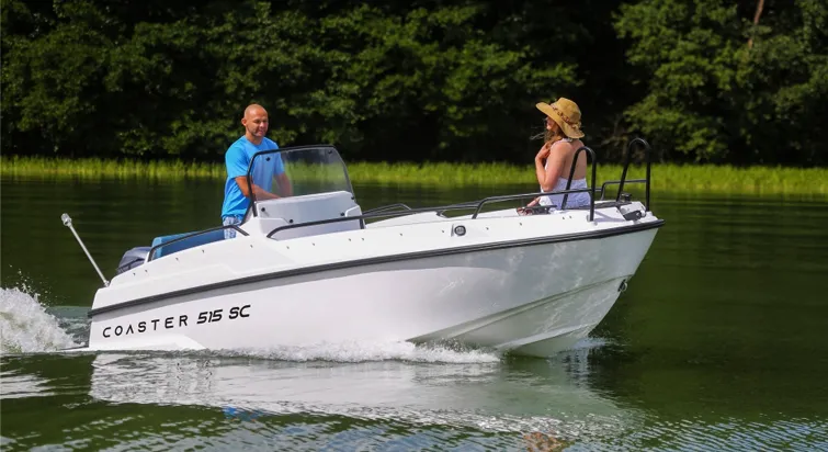 Foto von der Coaster 515 SC