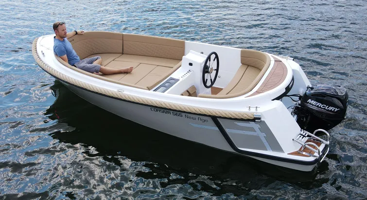 Foto von der Corsiva 565 New Age