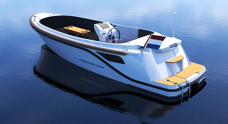 Foto von der Corsiva 600 Tender