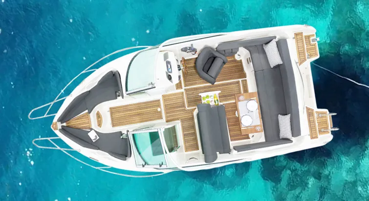 Foto von der Coaster 600 BR