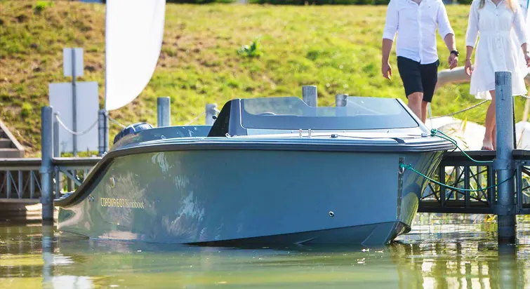 Foto von der Corsiva 607 Runabout