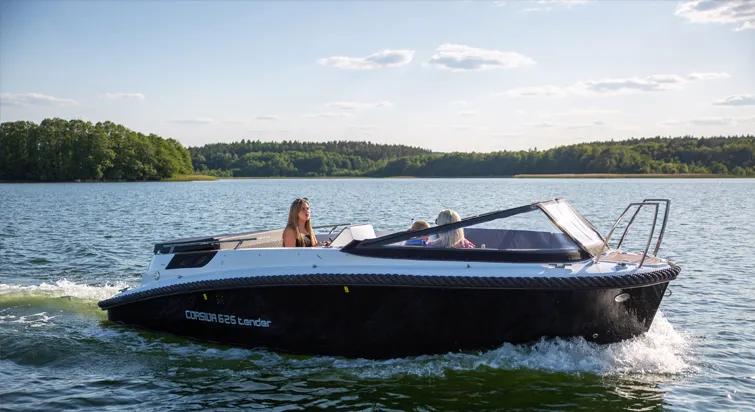 Foto von der Corsiva 625 Tender