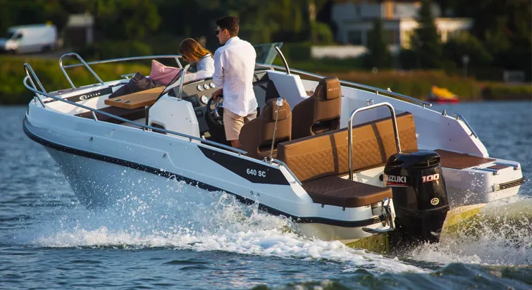 Foto von der Coaster 640 SC