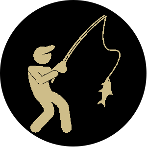 Icon für: gut zum Angeln